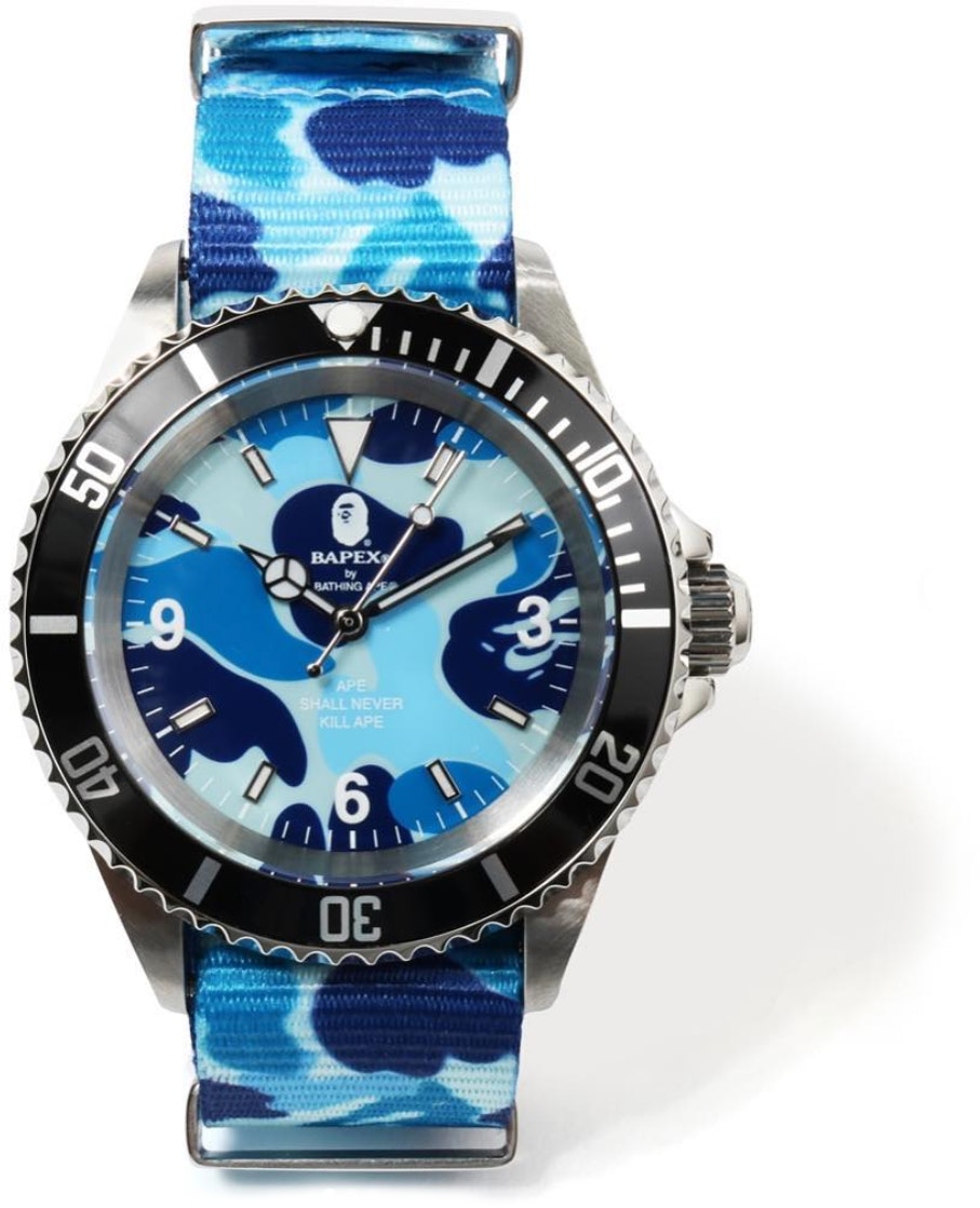 BAPE ABC NATOベルト タイプ1 BAPEX ブルー を購入 - Novelship BAPE ABC NATOベルト タイプ1 BAPEX ブルー を購入 - Novelship